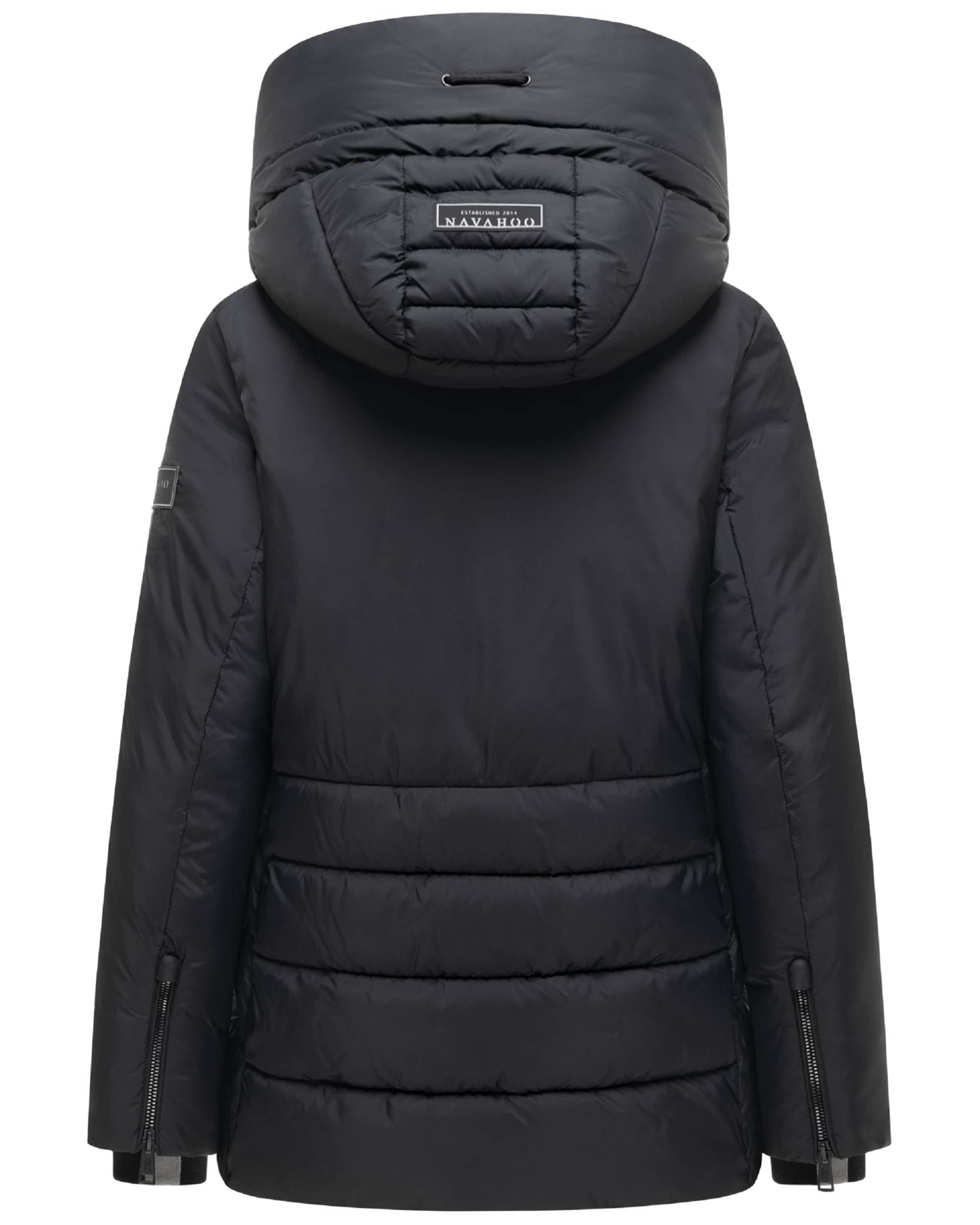 Giacca invernale 'Waldengel XIV' di NAVAHOO in nero
