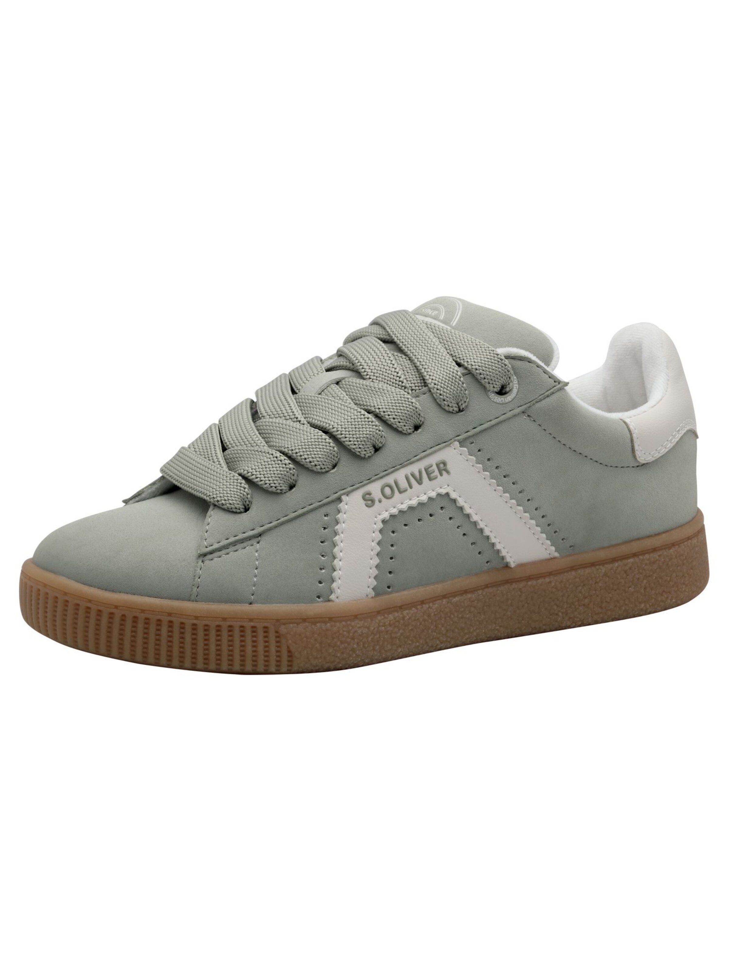 s.Oliver Sneakers in Green: front