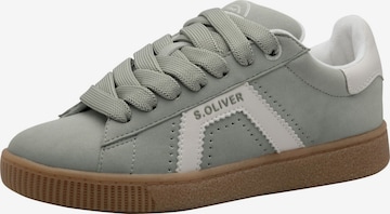s.Oliver Sneakers in Green: front