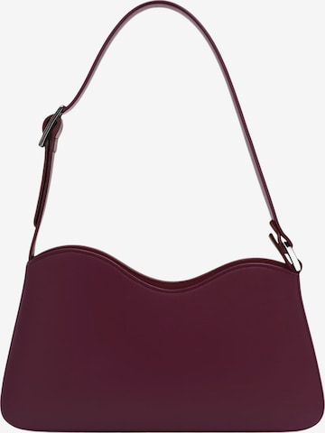 PURE Studios Schultertasche 'MILEVA' in Rot: Vorderseite