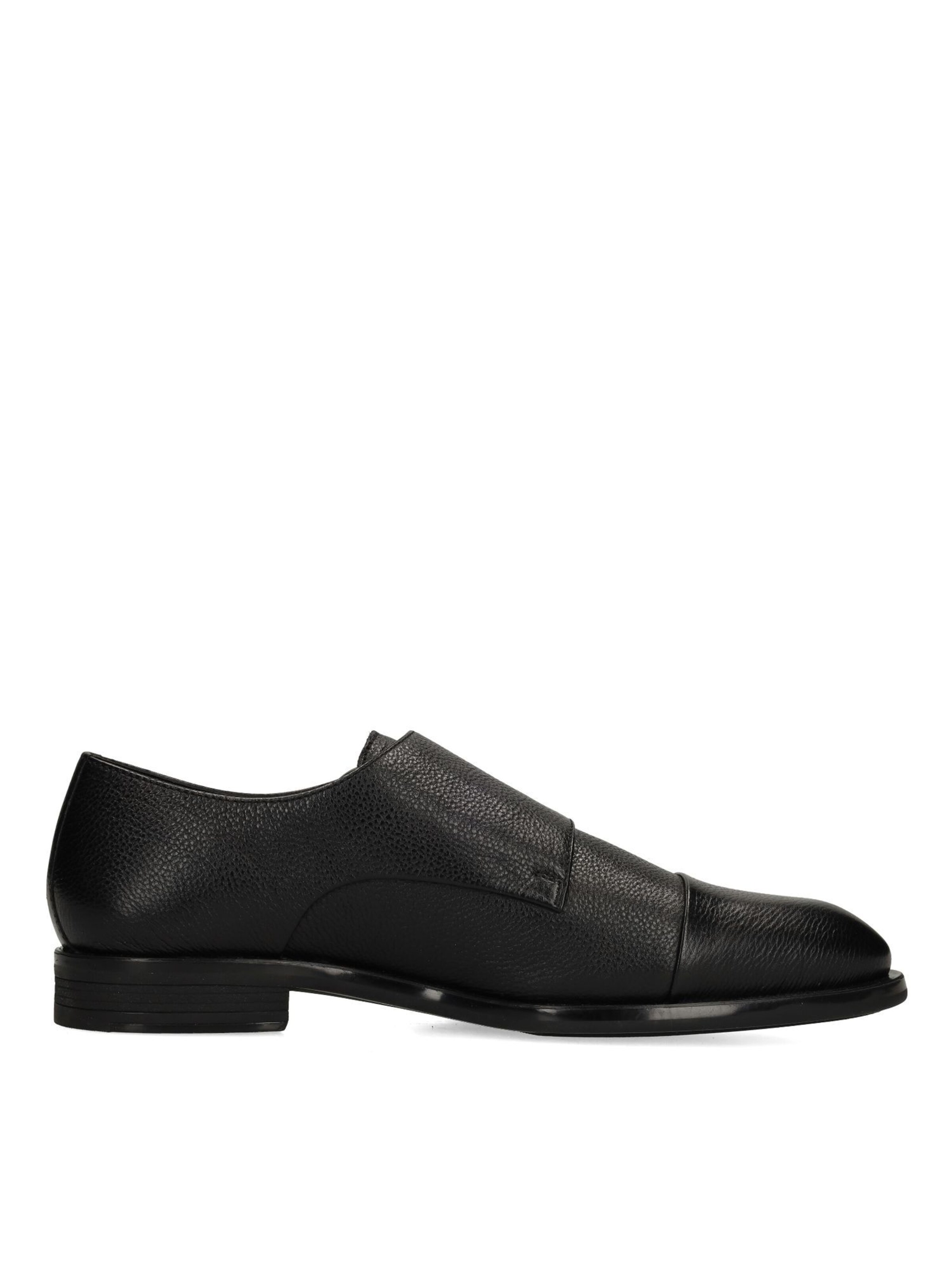 MANFIELD Halbschuh in Schwarz