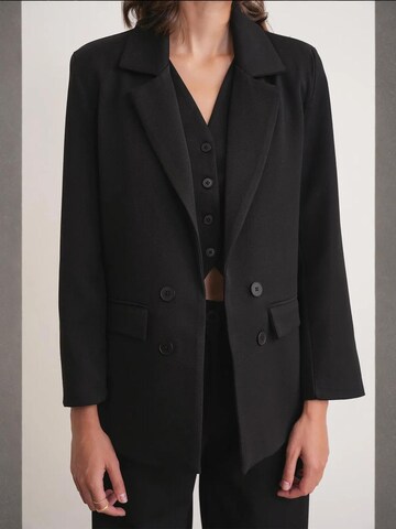 Blazer MixRay en noir