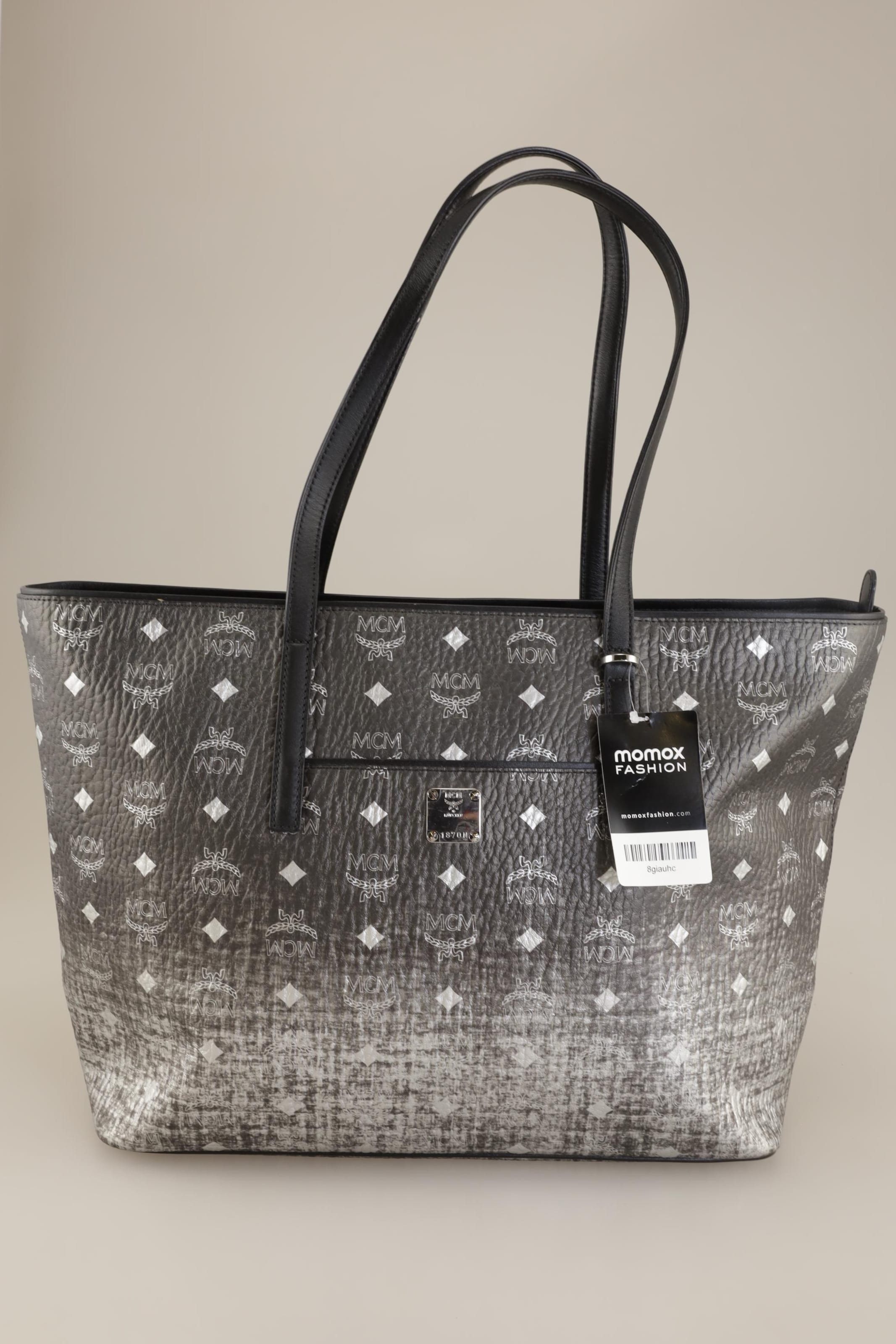 MCM Bag in One size in Grey: front