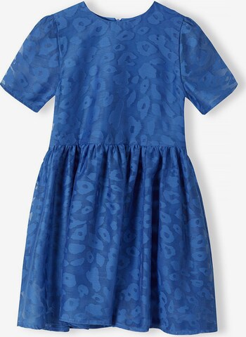 Robe MINOTI en bleu : devant