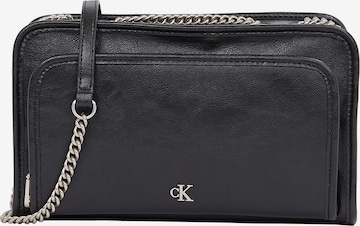 Calvin KleinTorba preko ramena 'UTILITY' - crna boja: prednji dio