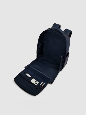 Piquadro Rugzak in Blauw