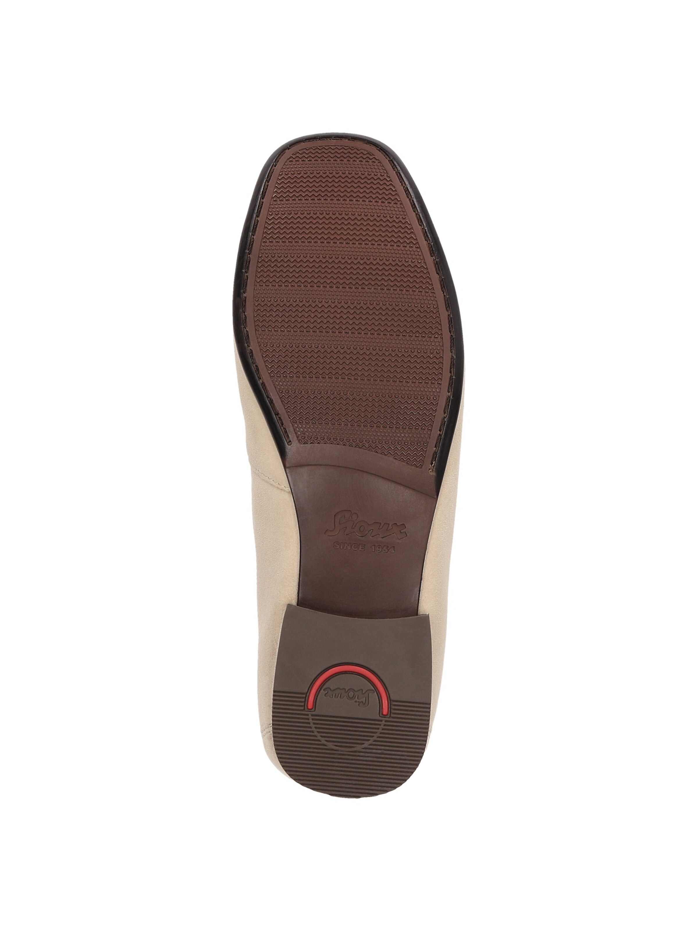 Chaussure basse 'Cambria' SIOUX en beige