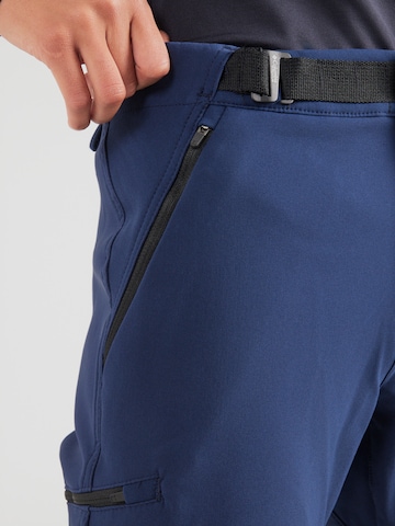 Regular Pantaloni outdoor 'Vast Canyon' de la COLUMBIA pe albastru