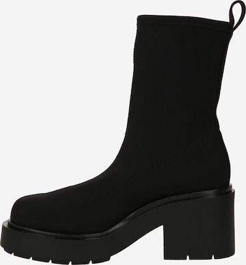 Monki Ankle Boots in Schwarz