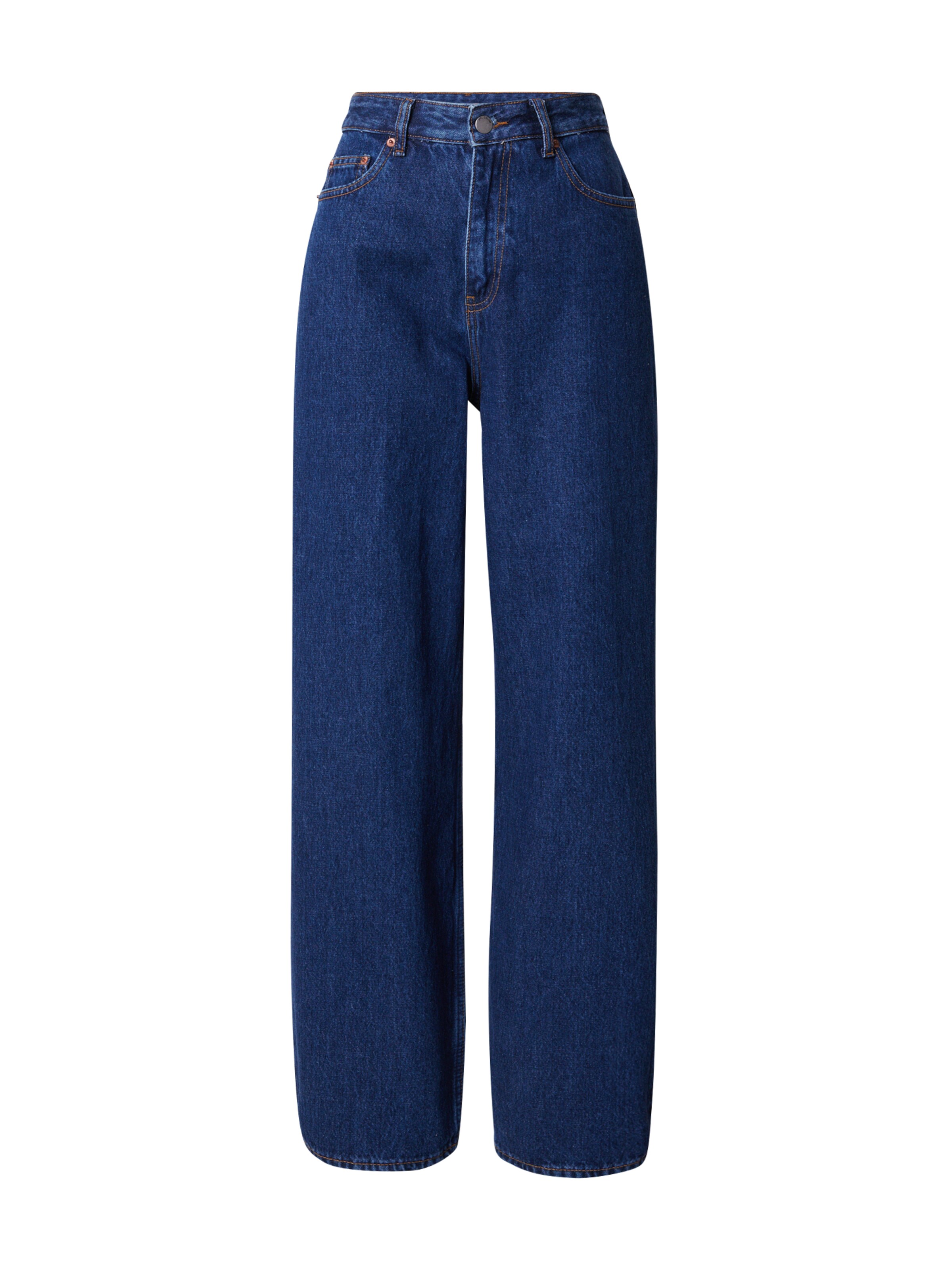 Dr. Denim Szeroka nogawka Jeansy 'Donna' w kolorze niebieski: przód