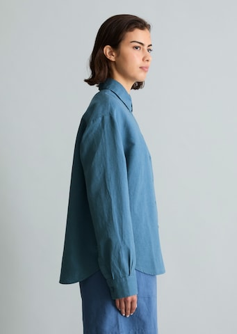 Marc O'Polo DENIM Blouse in Blauw