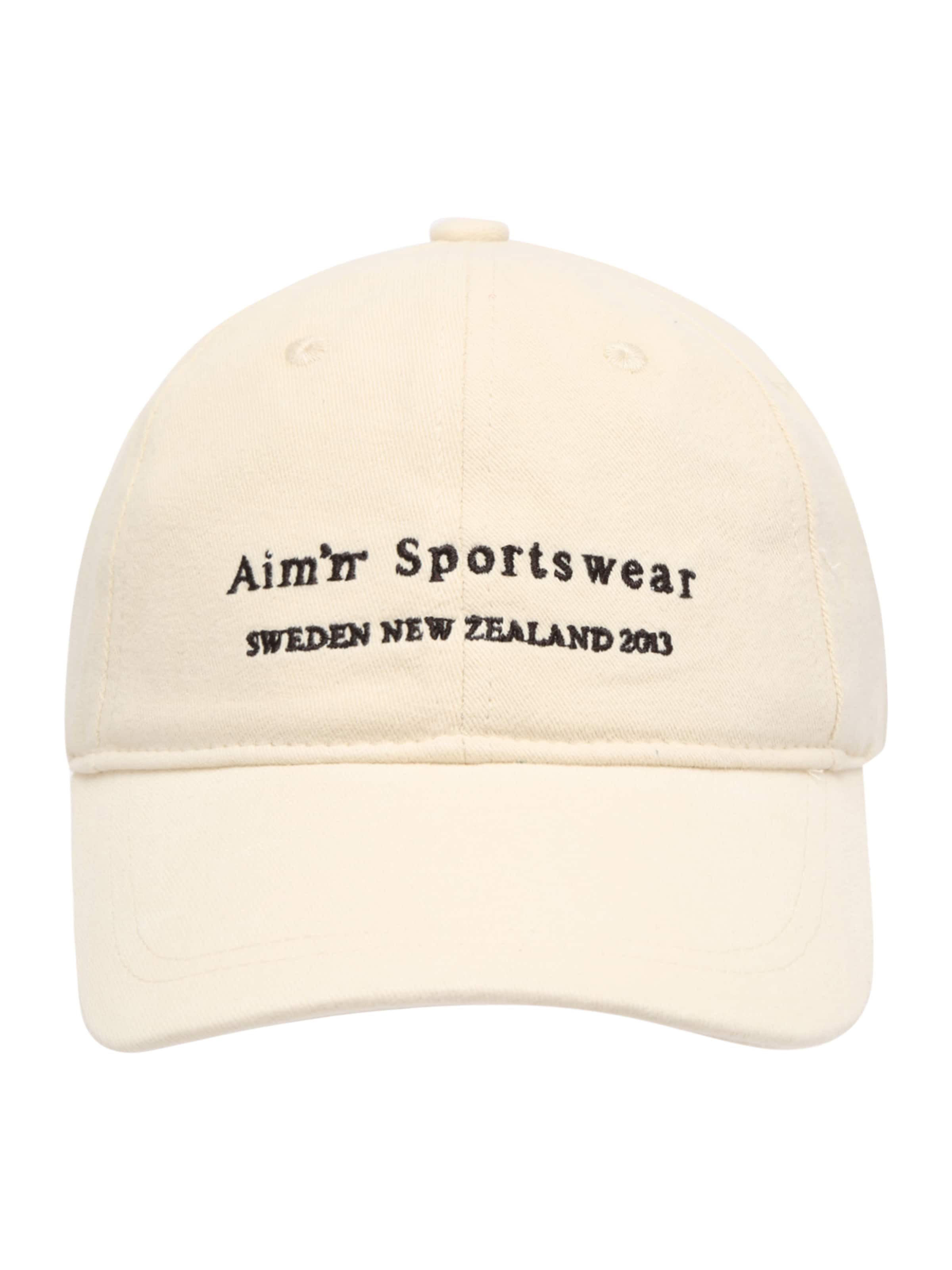 Aim'n Sportshætte 'Serif' i beige