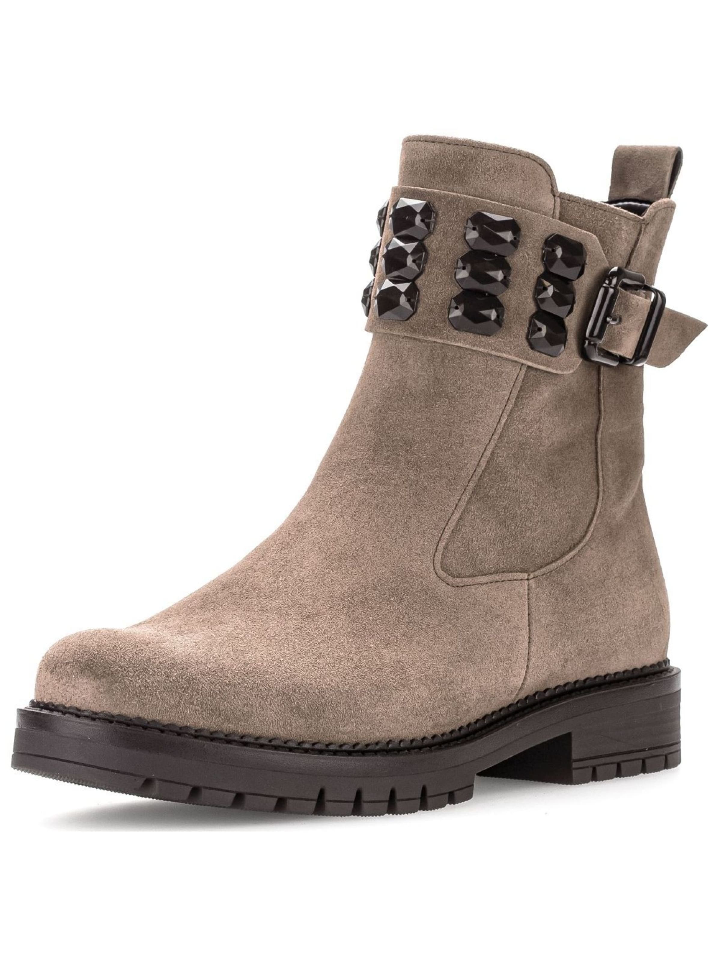 Stivaletto di GABOR in marrone: frontale