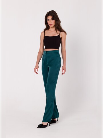 Makover - regular Pantalón en verde