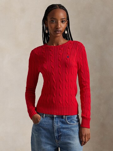Polo Ralph Lauren Pullover in Rot: Vorderseite