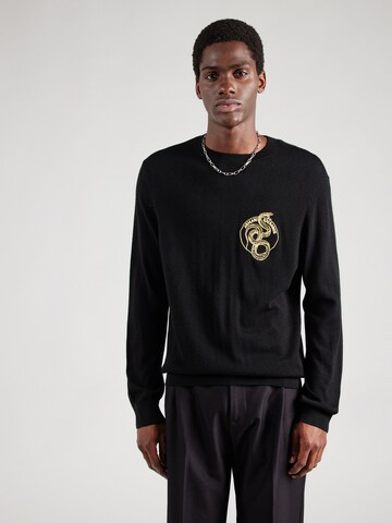 ARMANI EXCHANGE Sweter w kolorze czarny: przód