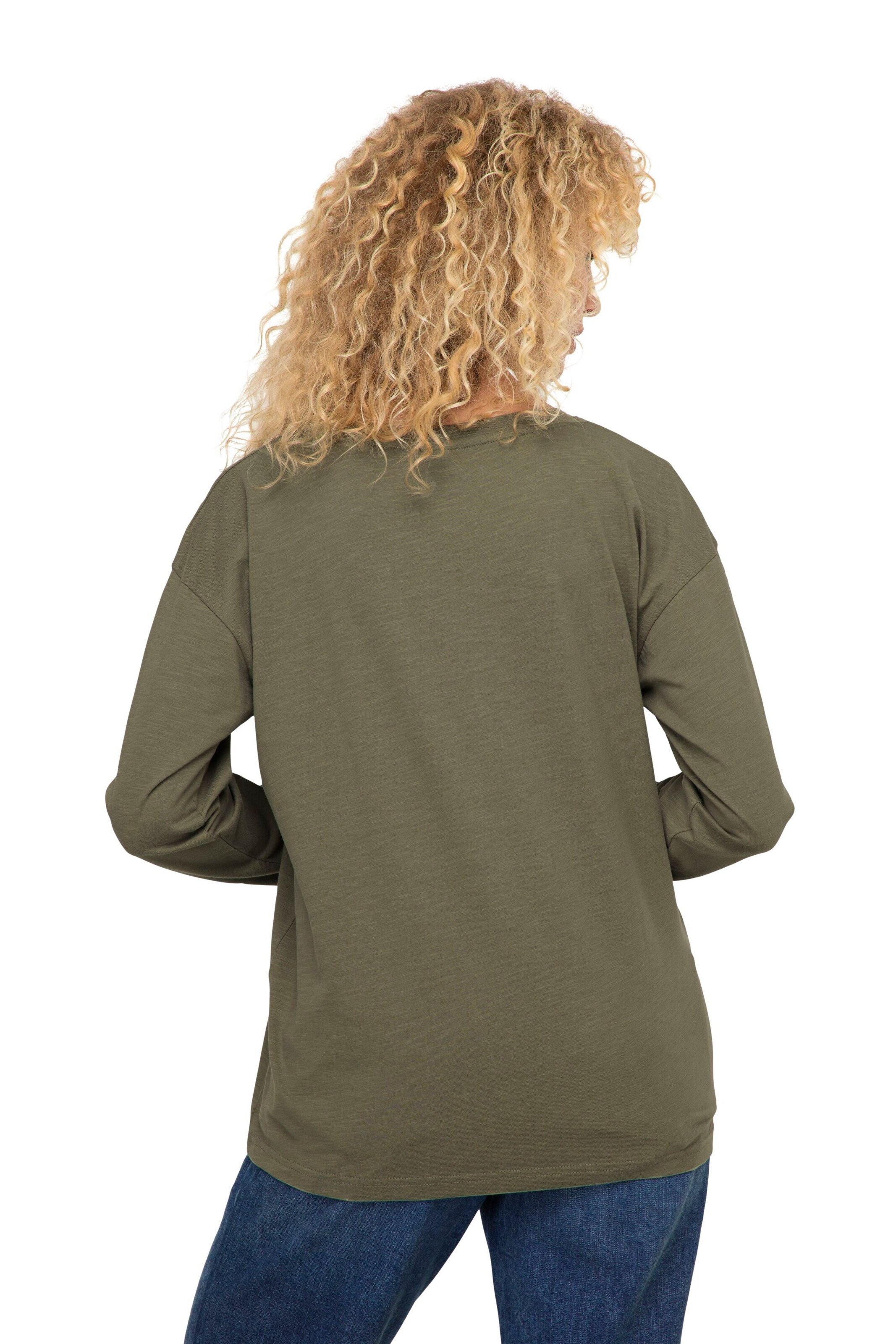 LAURASØN Shirt in Green