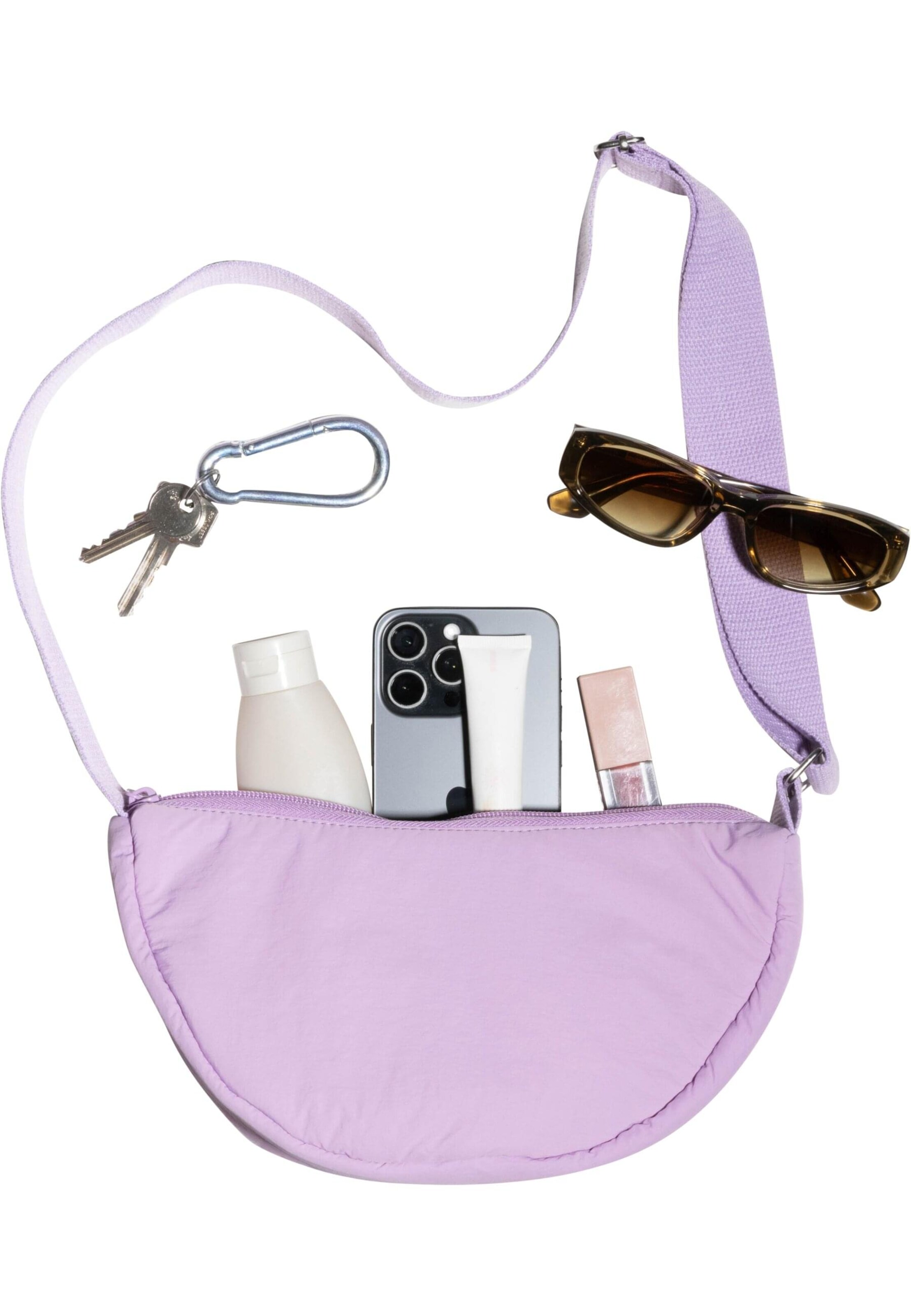 Urban Classics Belt bag in Purple: front