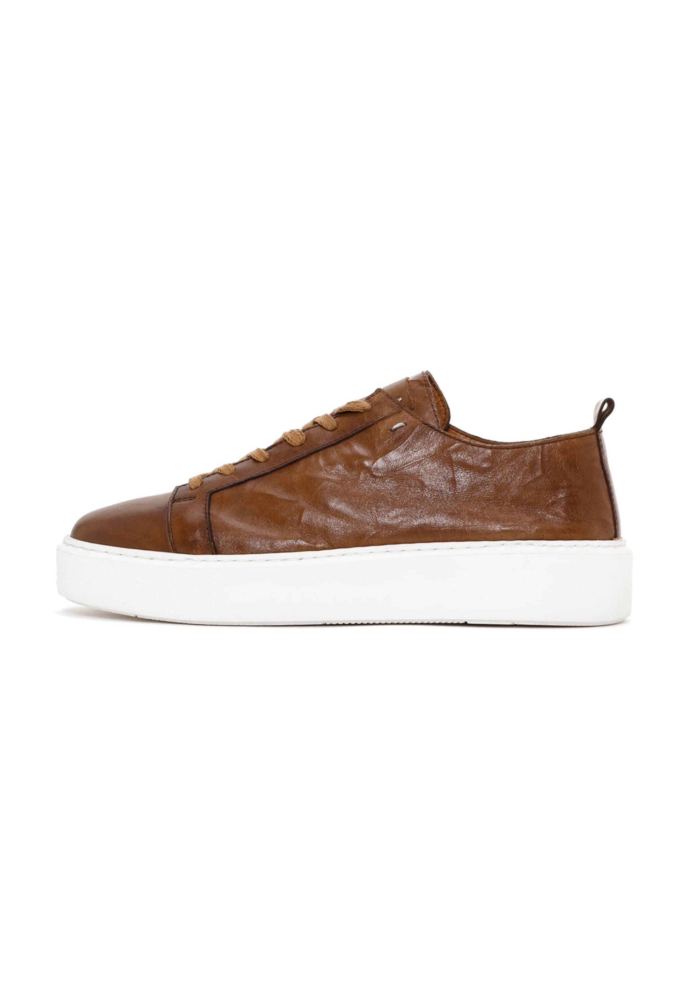 Derimod Sneakers laag in Bruin: voorkant