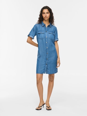 VILA Kleid 'VIMai' in Blau