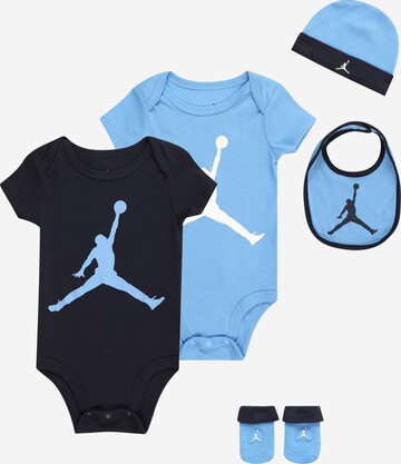 Set Jordan en bleu : devant