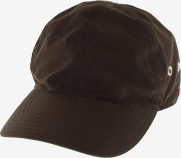 PRADA Hat & Cap in M in Brown: front