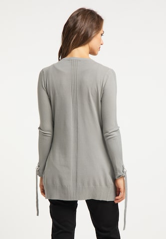 usha BLACK LABEL Cardigan in Grau