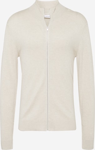 Lindbergh Kardigán - Biela: predná strana