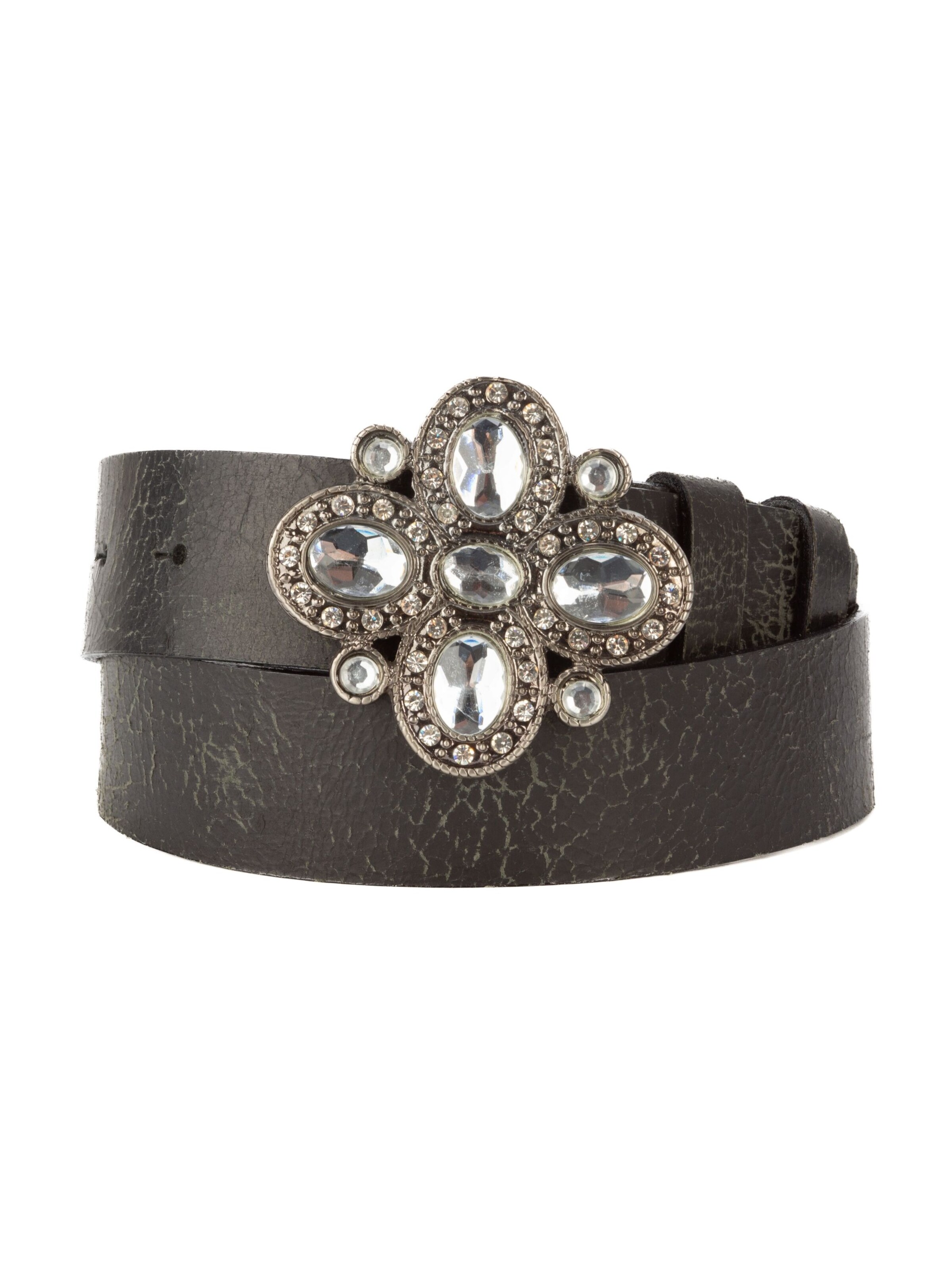 BA98 Gürtel in Schwarz