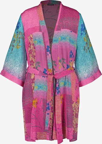 SAMOON Kimono i rosa: forside