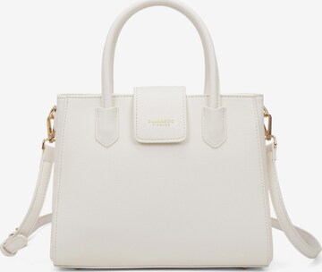 Borsa a mano di Diana&Co. in bianco: frontale