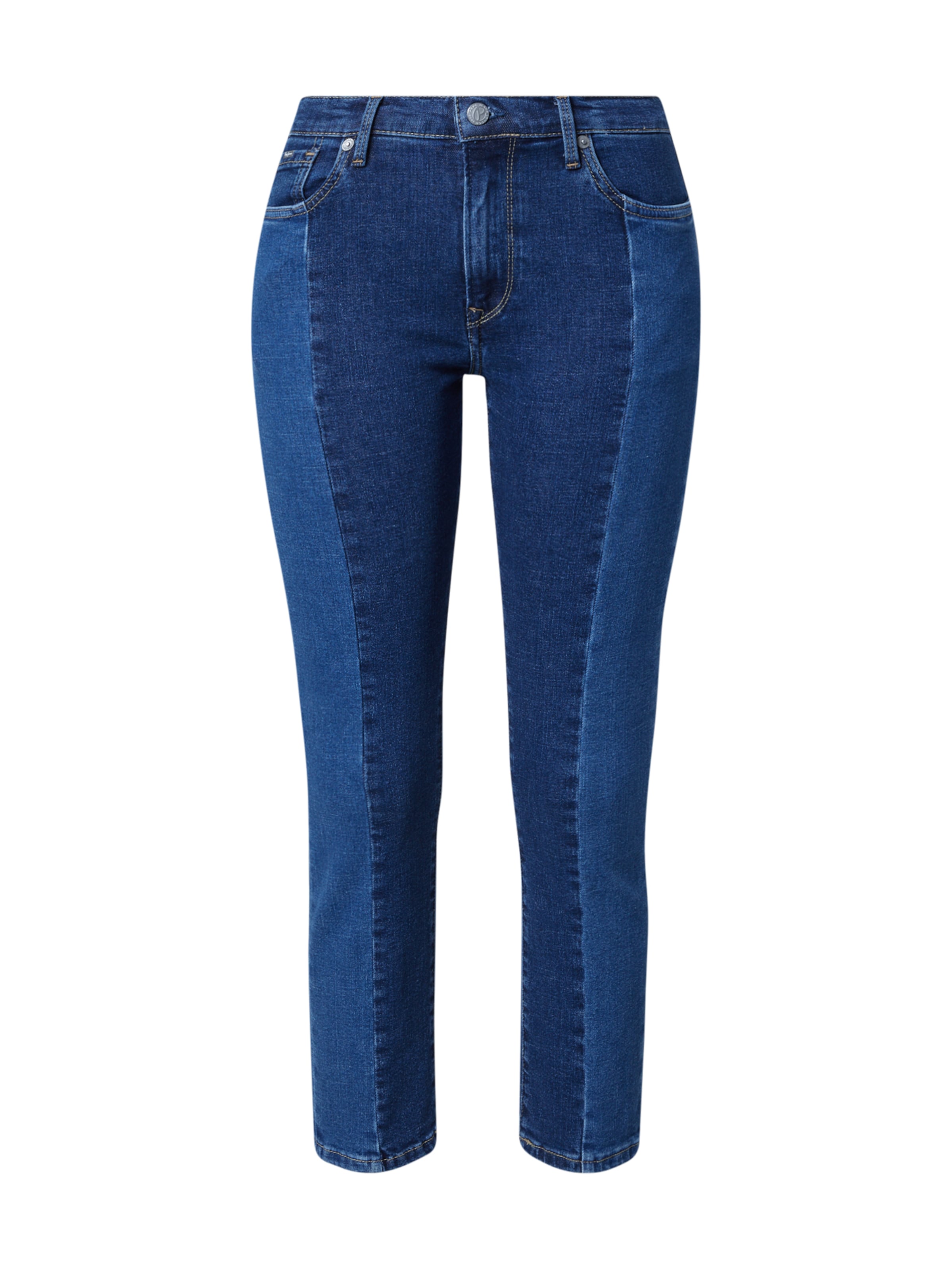 Pepe Jeans Slimfit Jeans 'Grace' in Blau: Vorderseite