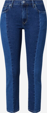 Pepe Jeans - Slimfit Calças de ganga 'Grace' em azul: frente