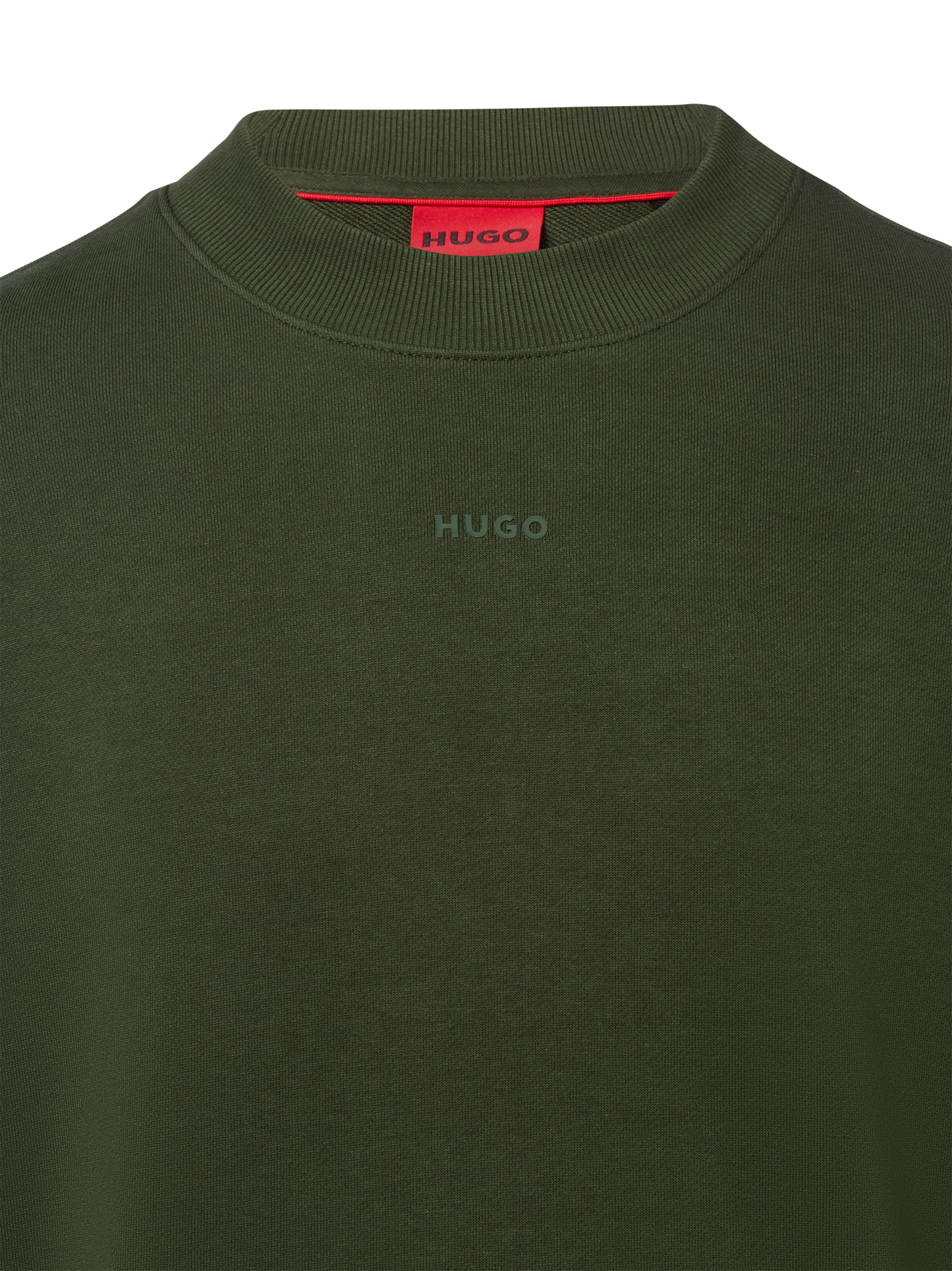 HUGO Sweatshirt in Grün