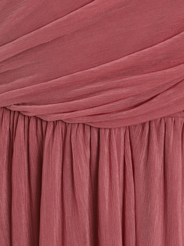 Guido Maria Kretschmer Curvy Вечернее платье 'Cathleen' в Ярко-розовый