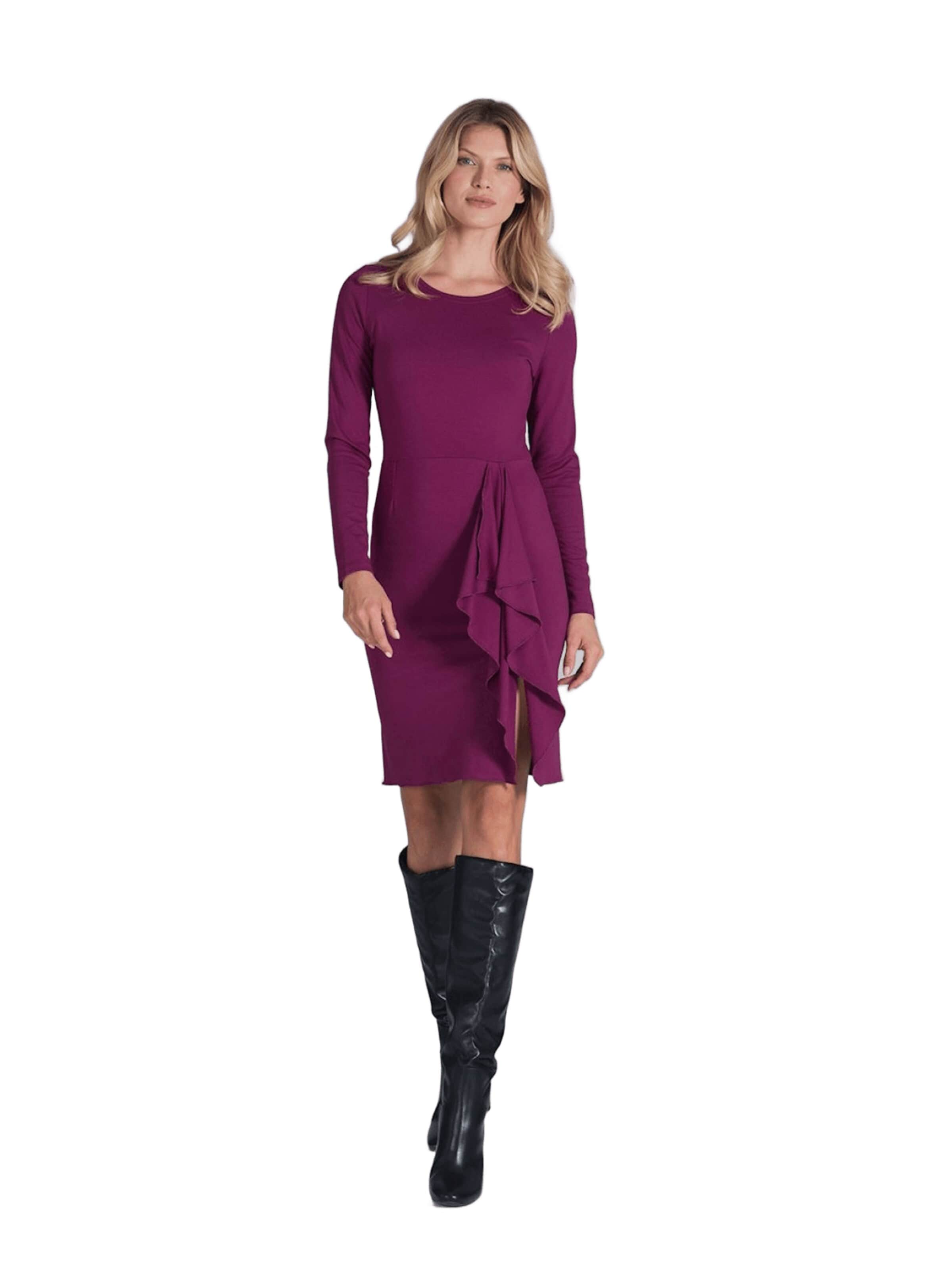 amorubi.com Cocktail Dress 'Cocktail dress 160967' in Purple: front