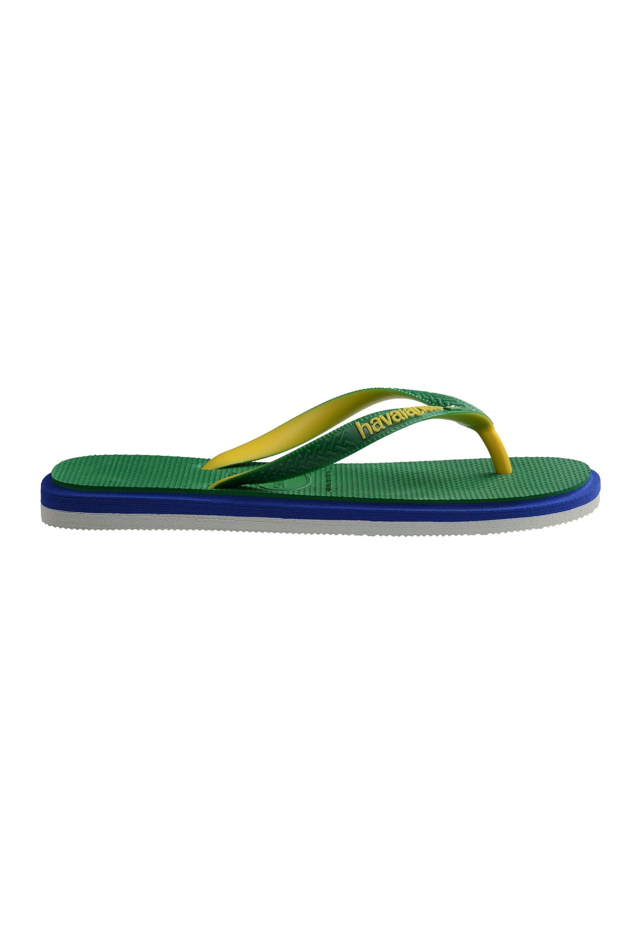 Zoccoletto 'Brasil' di HAVAIANAS in verde