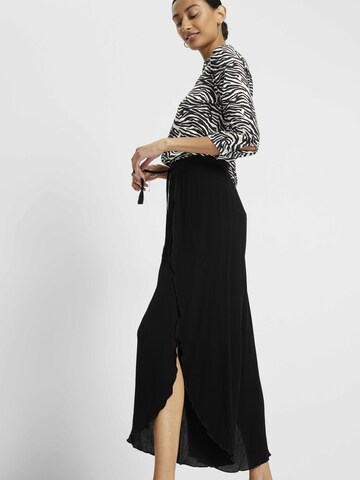 bonprix Loosefit Broek in Zwart