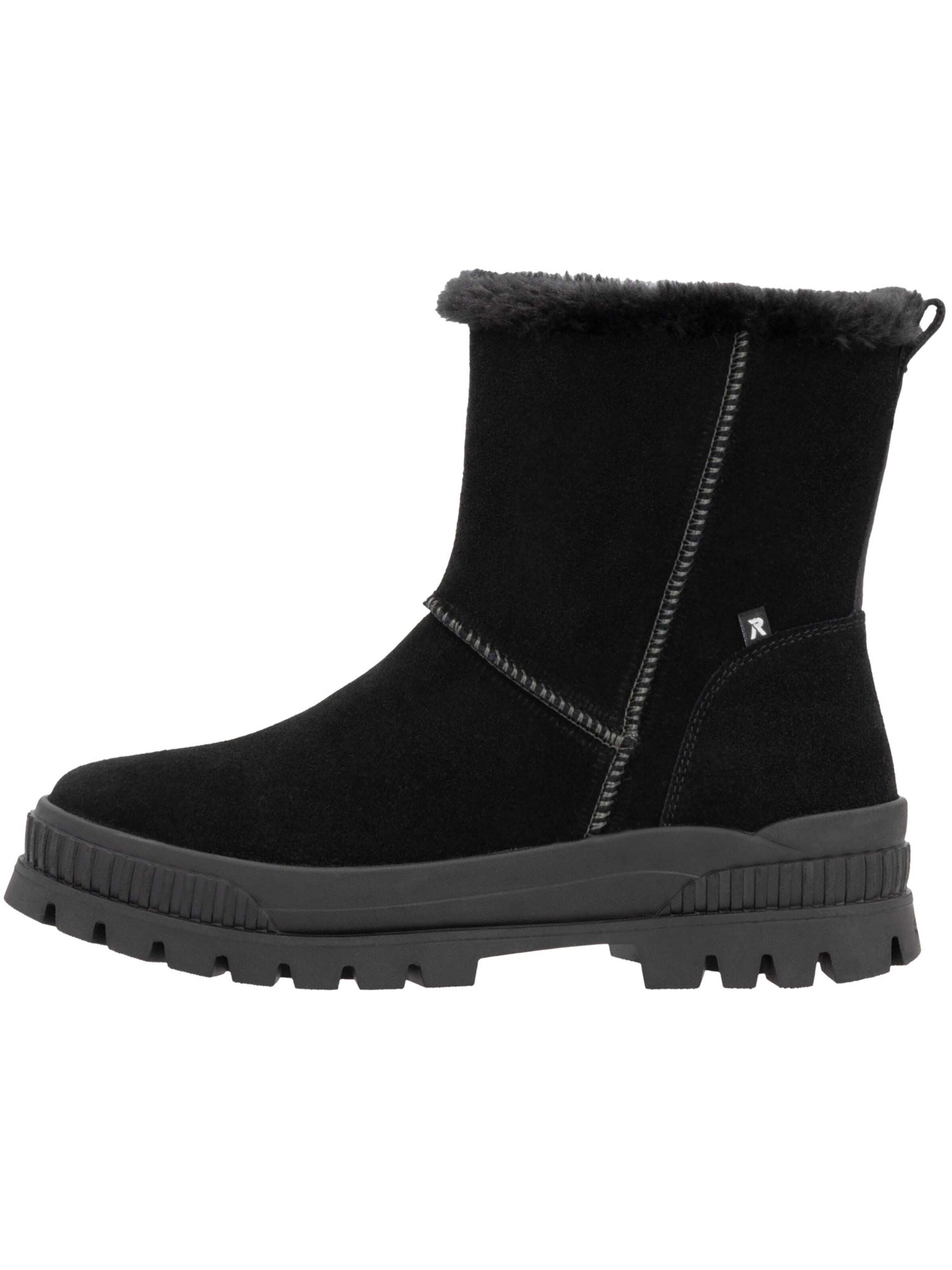 Rieker Sport - Botas en negro