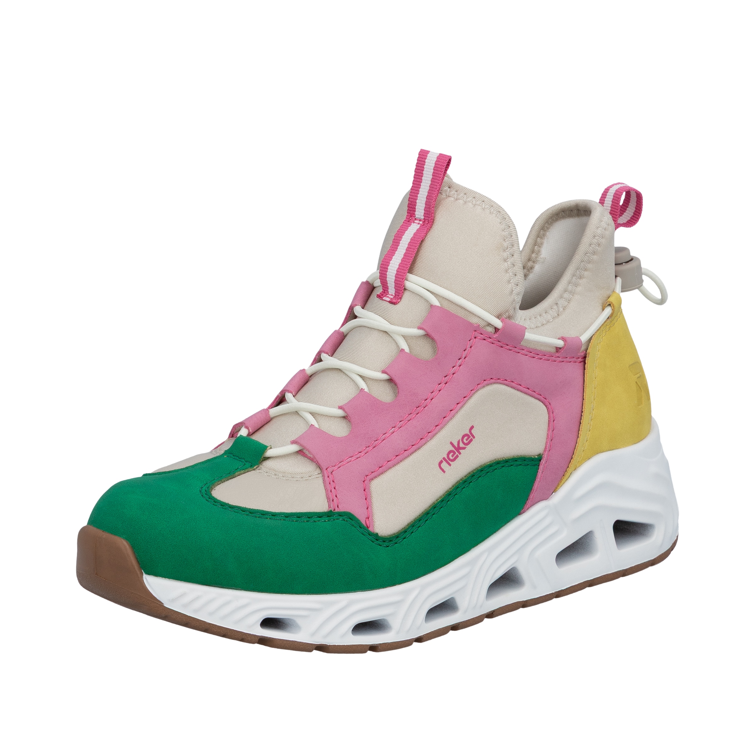 Rieker Sport Slip On in Mischfarben: Vorderseite