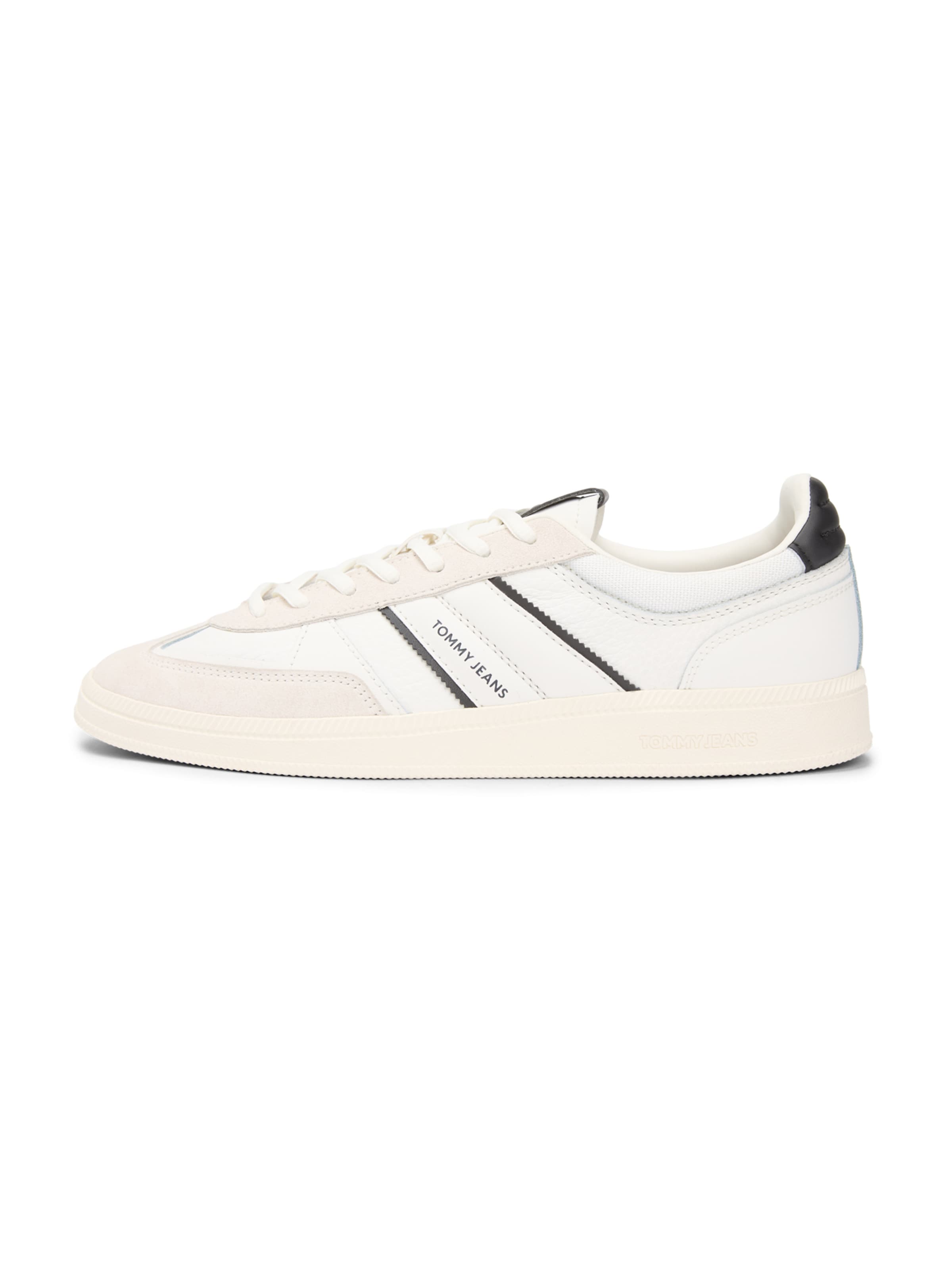 Tommy Jeans - Sapatilhas baixas 'THE GREENWICH EDGE' em branco: frente