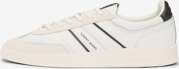 balta Tommy Jeans Sportbačiai be auliuko 'THE GREENWICH EDGE': priekis