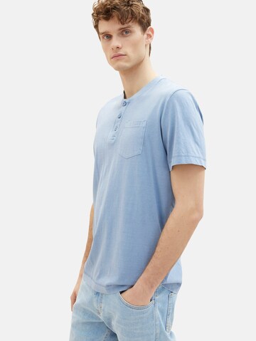 TOM TAILOR T-Shirt in Blau