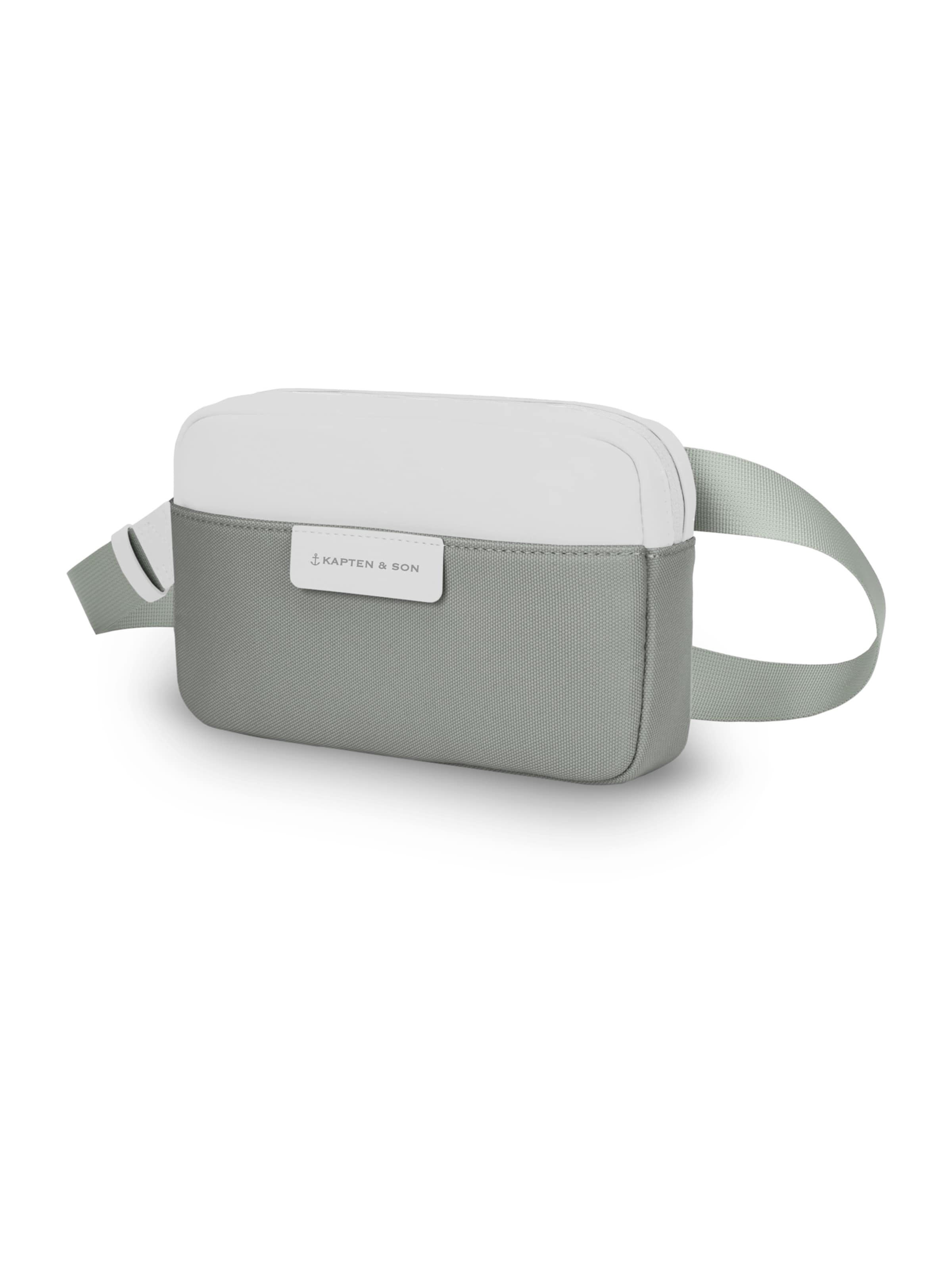 Kapten & Son Τσαντάκι μέσης 'Bergen Crossbody' σε πράσινο