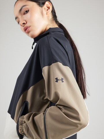 Giacca sportiva 'Unstoppable' di UNDER ARMOUR in nero