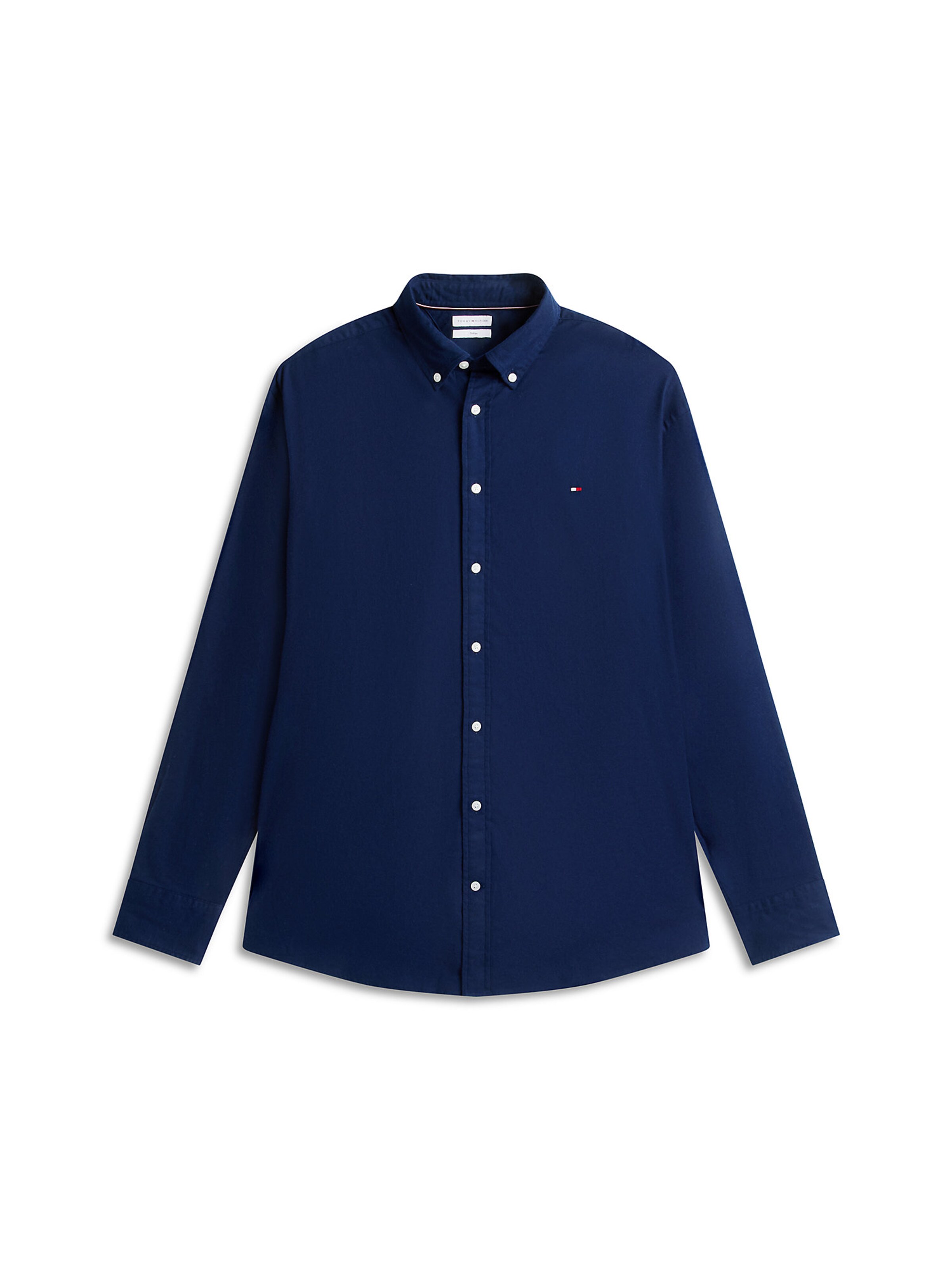 TOMMY HILFIGER Overhemd in Blauw: voorkant