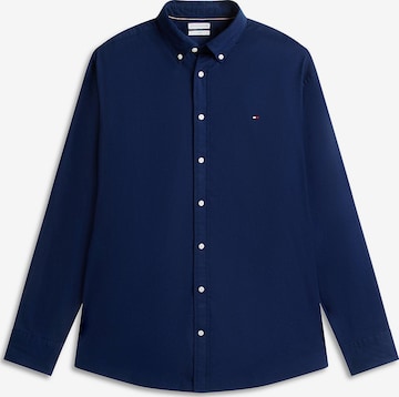 TOMMY HILFIGER Overhemd in Blauw: voorkant