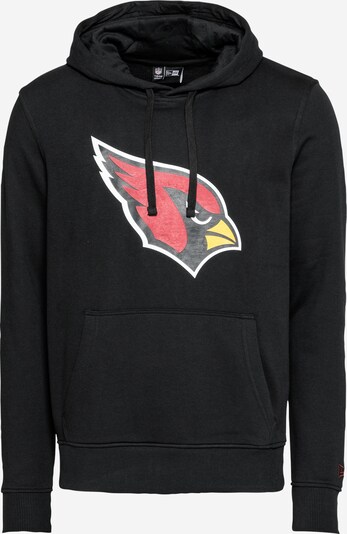NEW ERA Dressipluus 'NFL Arizona Cardinals' kollane / melon / must / valge, Tootevaade