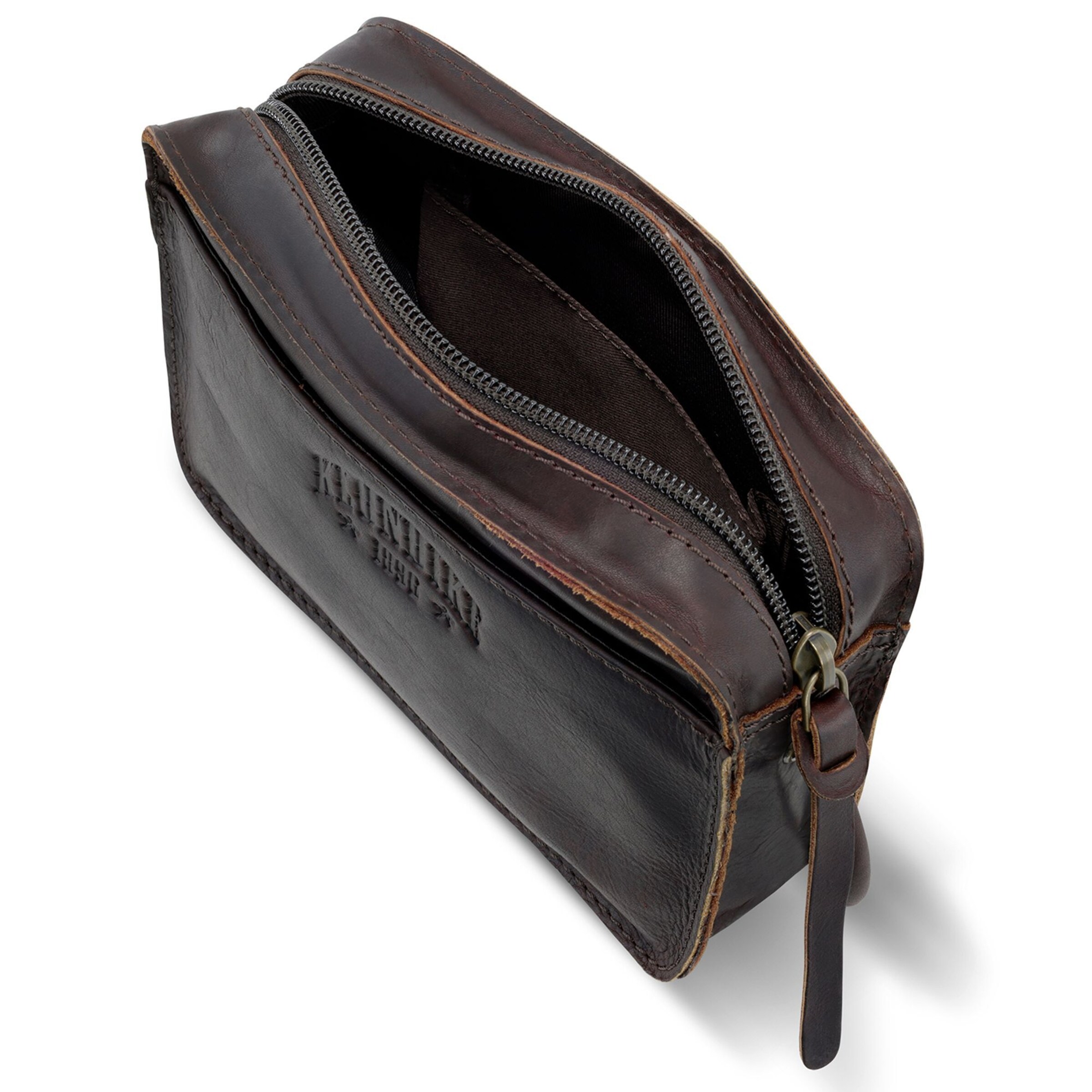 KLONDIKE 1896 Crossbody bag 'Rush' in Grey