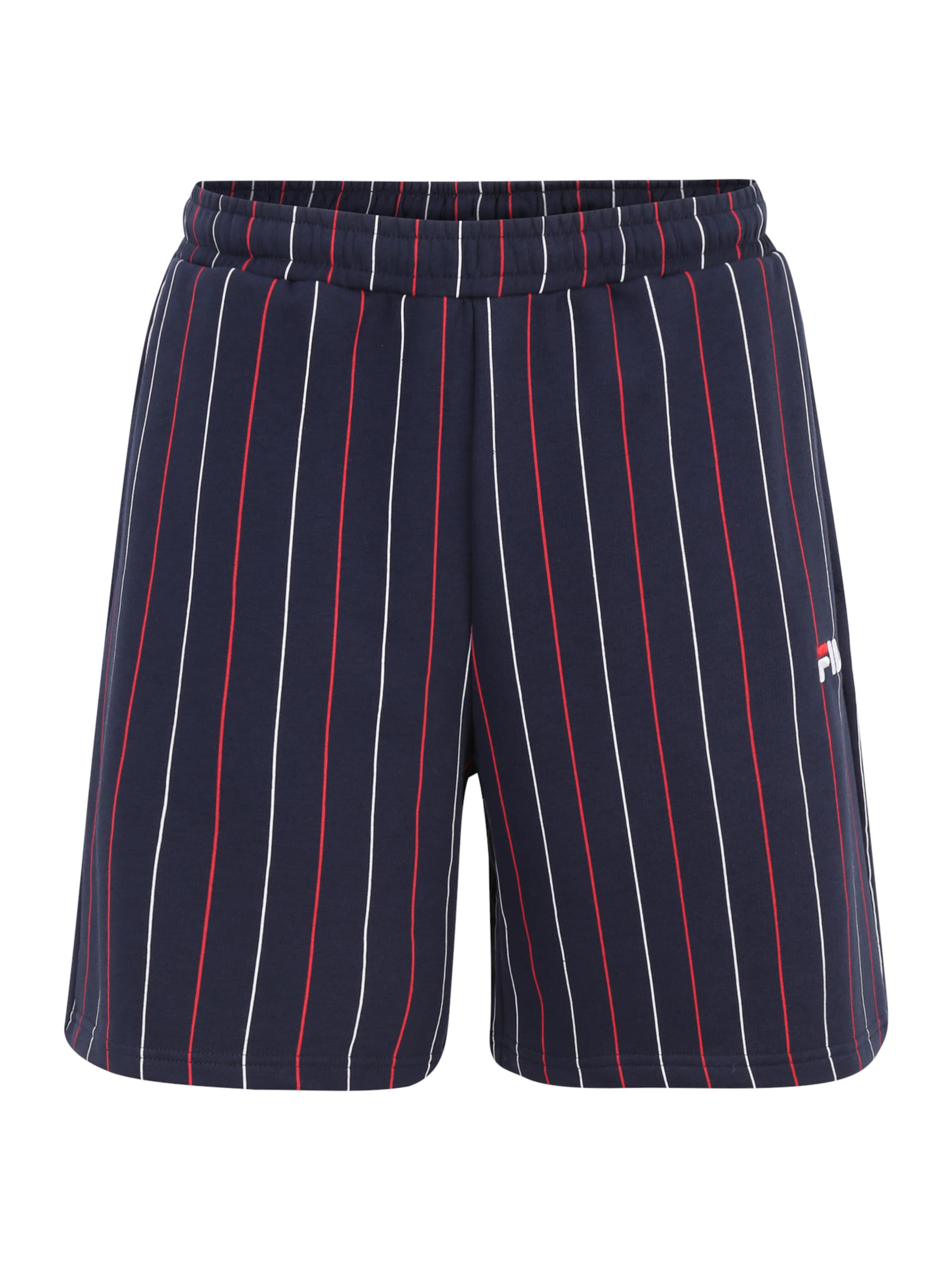 FILA Обычный Штаны 'LOBITO' в Синий: спереди